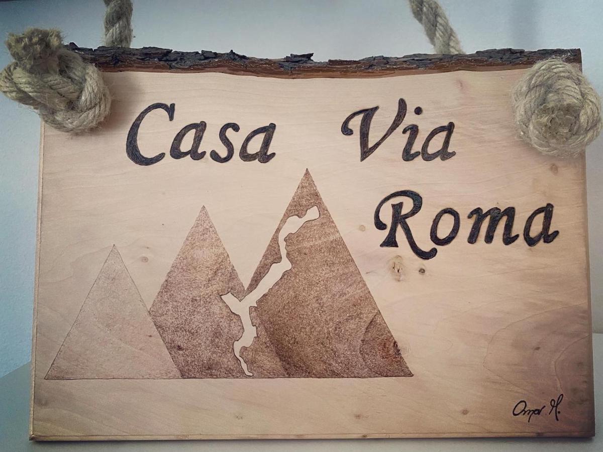 Апартаменты Casa Via Roma Интра Экстерьер фото